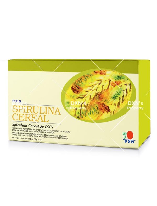 Cereal Espirulina