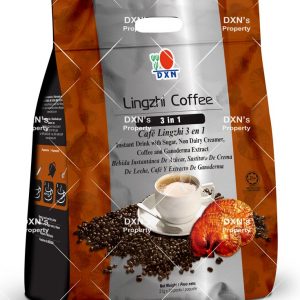Café Lingzhi 3 em 1 DXN