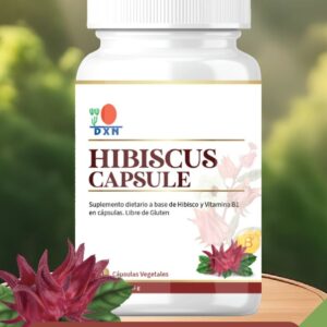 Hibisco en Cápsula