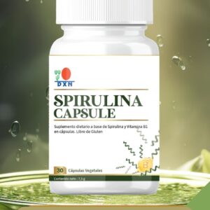 Spirulina En Cápsulas