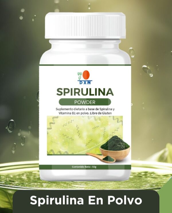 Spirulina En Polvo