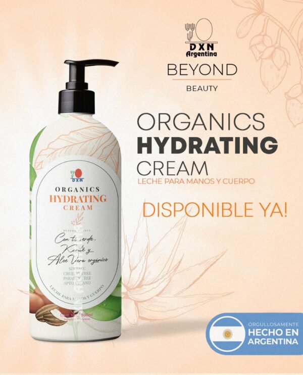 DXN Crema Con Te Verde Organico