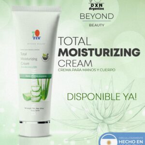 Crema Para Manos y Cuerpo Aloe Vera
