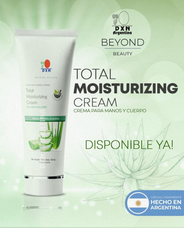Crema Para Manos y Cuerpo Aloe Vera