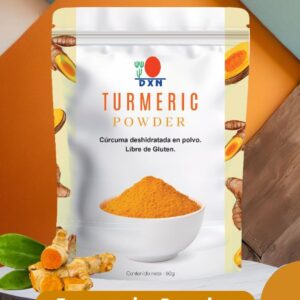 Cúrcuma Deshidratada En Polvo