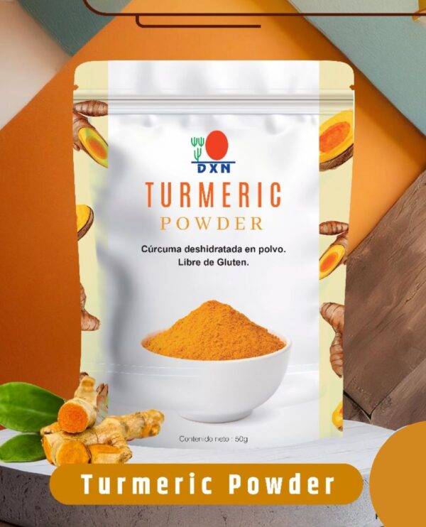 Cúrcuma Deshidratada En Polvo