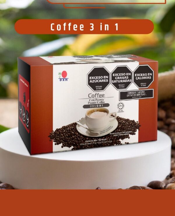 DXN Coffee 3 en 1