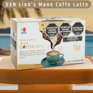 DXN Lion’s Mane Coffee Latte