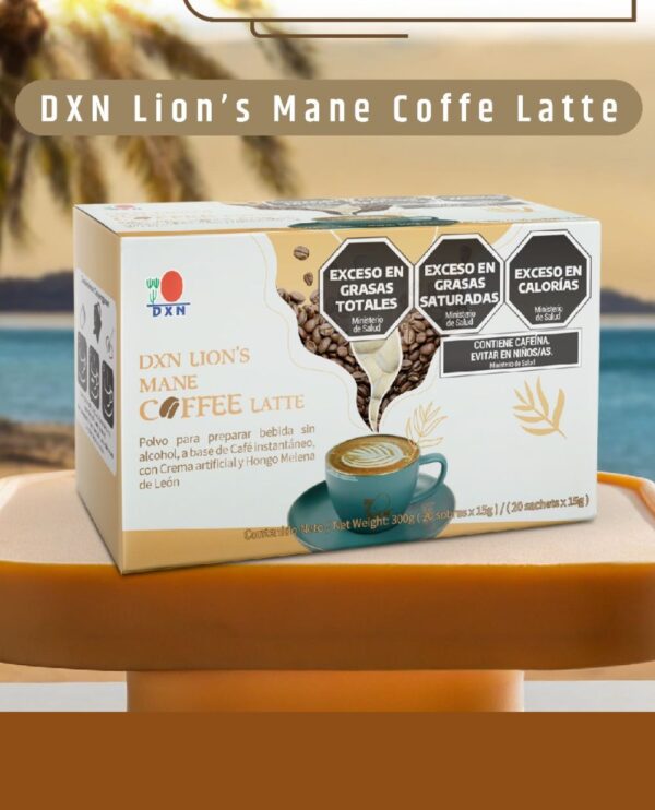 DXN Lion’s Mane Coffee Latte