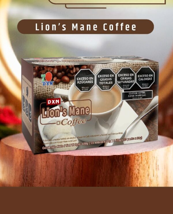 DXN Lion’s Mane Coffee