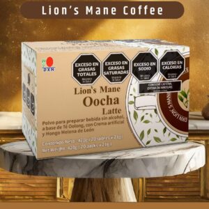 DXN Lion’s Mane Coffee Oocha Latte