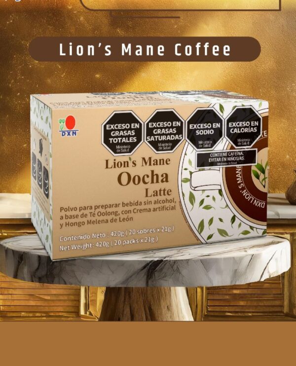 DXN Lion’s Mane Coffee Oocha Latte