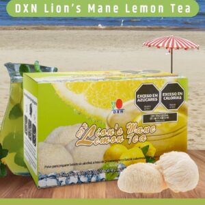 DXN Lions Mane Lemon tea