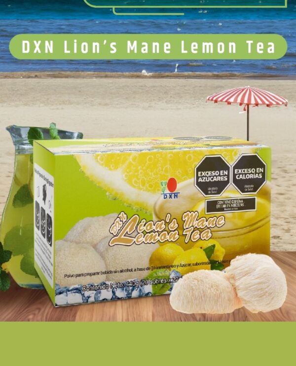DXN Lions Mane Lemon tea