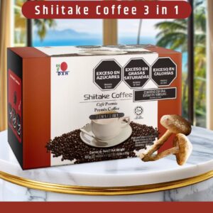 DXN Shiitake Coffe 3 en 1