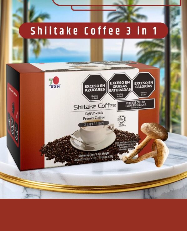 DXN Shiitake Coffe 3 en 1