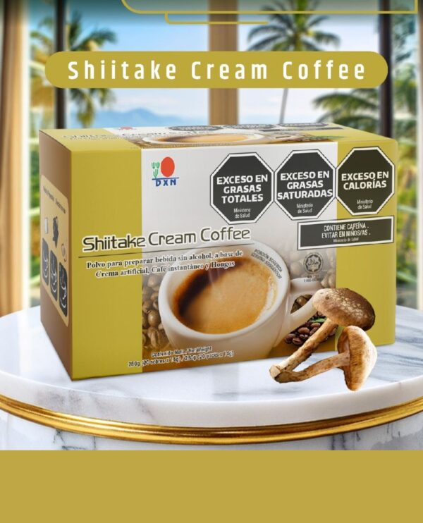 DXN Shiitake Cream Coffee