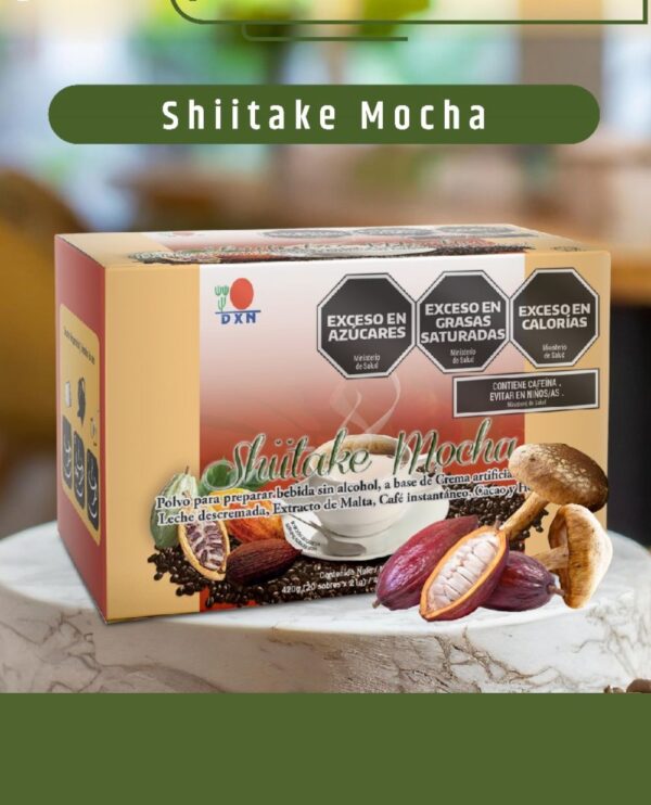 DXN Shiitake Mocha