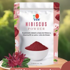 Suplemento Hibisco en Polvo