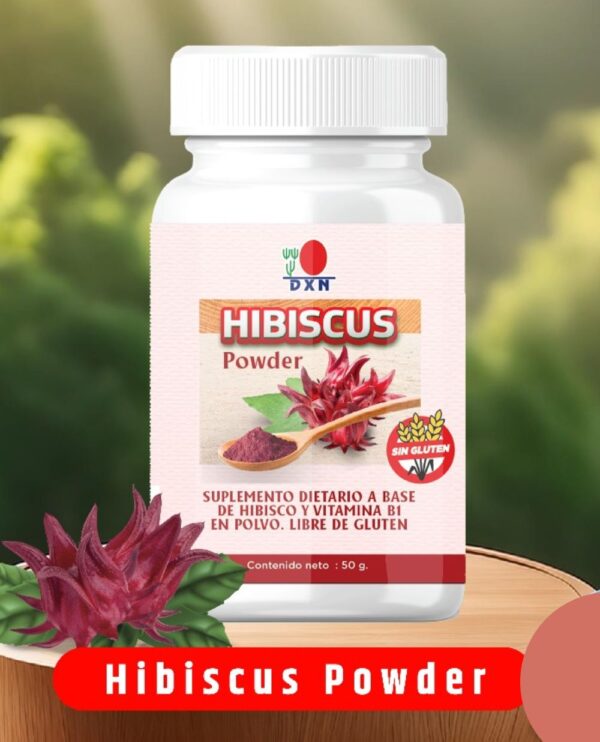 Hibisco en Polvo