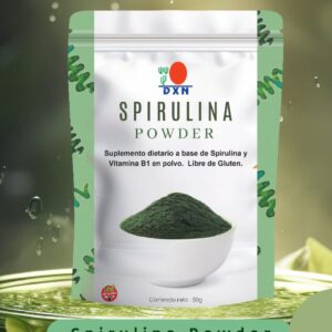 Suplemento Spirulina En Polvo