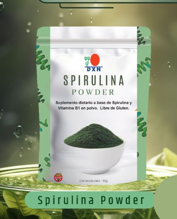 Suplemento Spirulina En Polvo